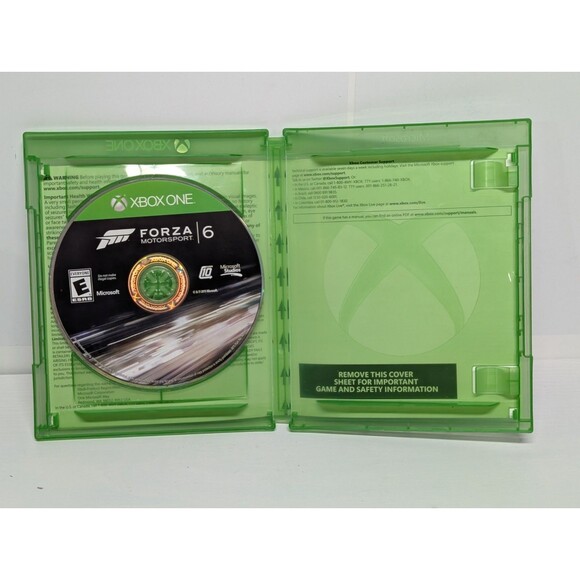 Forza 6 Xbox One Exclusive Disc  Motorsport 10 Year Anniversary Edition Video - Picture 5 of 7